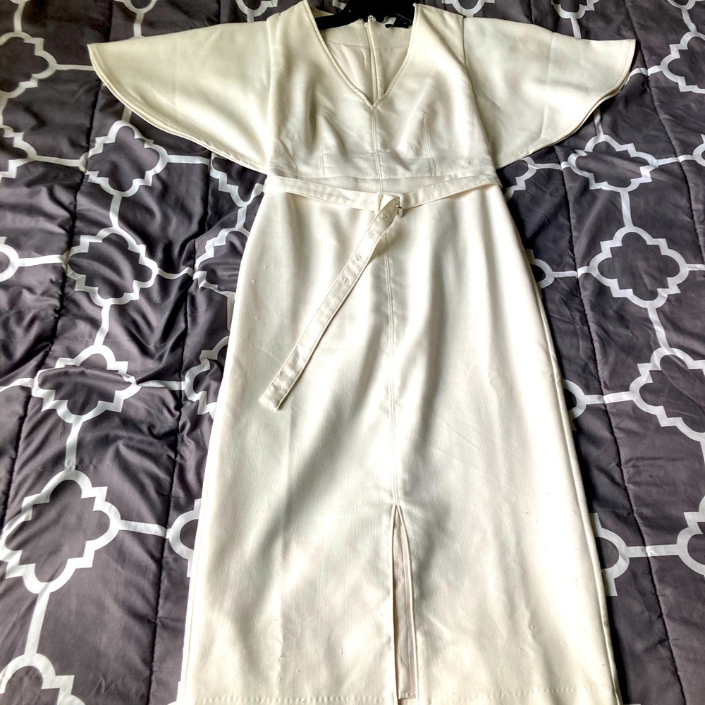 Ann Taylor White Dress